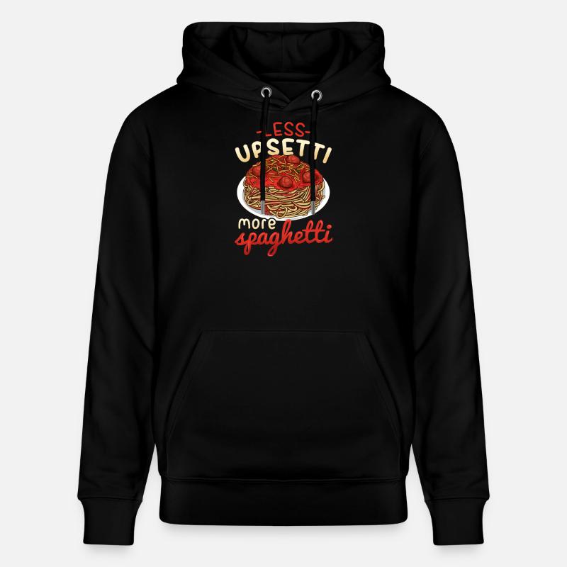 spaghetti - Sweat à capuche bio CRUISER Stanley/Stella Unisexe - noir