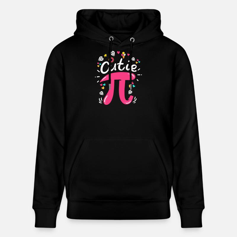 Pi jour Pi maths - Sweat à capuche bio CRUISER Stanley/Stella Unisexe - noir