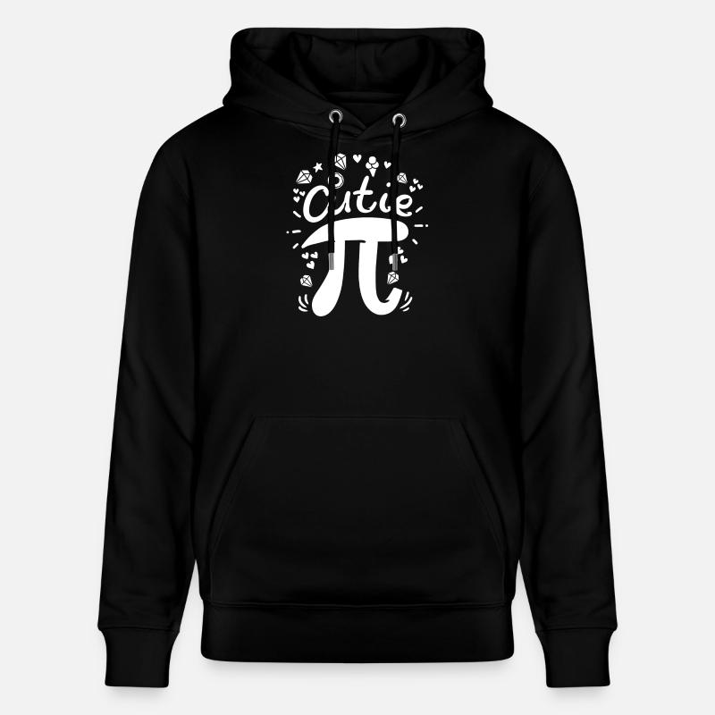 Pi Pi Day Mathe - Stanley/Stella Unisex Bio-Hoodie CRUISER  - Schwarz