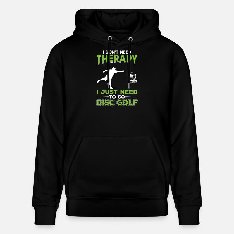 Disc Golf - Sweat à capuche bio CRUISER Stanley/Stella Unisexe - noir