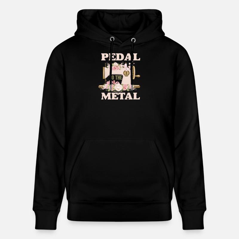 Couture - Sweat à capuche bio CRUISER Stanley/Stella Unisexe - noir