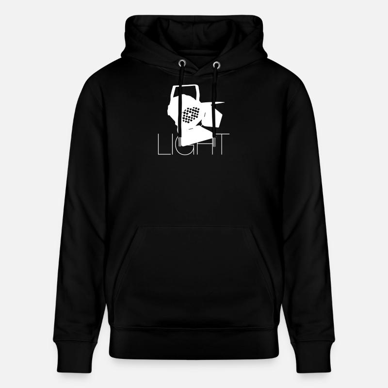 LIGHT - Stanley/Stella Unisex Bio-Hoodie CRUISER  - Schwarz
