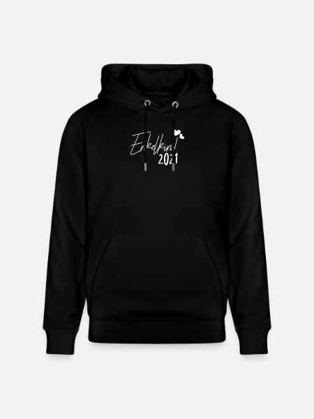 Enkelkind 2021 - Stanley/Stella Unisex Bio-Hoodie CRUISER  - Schwarz