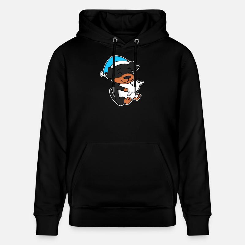 Chien de race Rottweiler - Sweat à capuche bio CRUISER Stanley/Stella Unisexe - noir