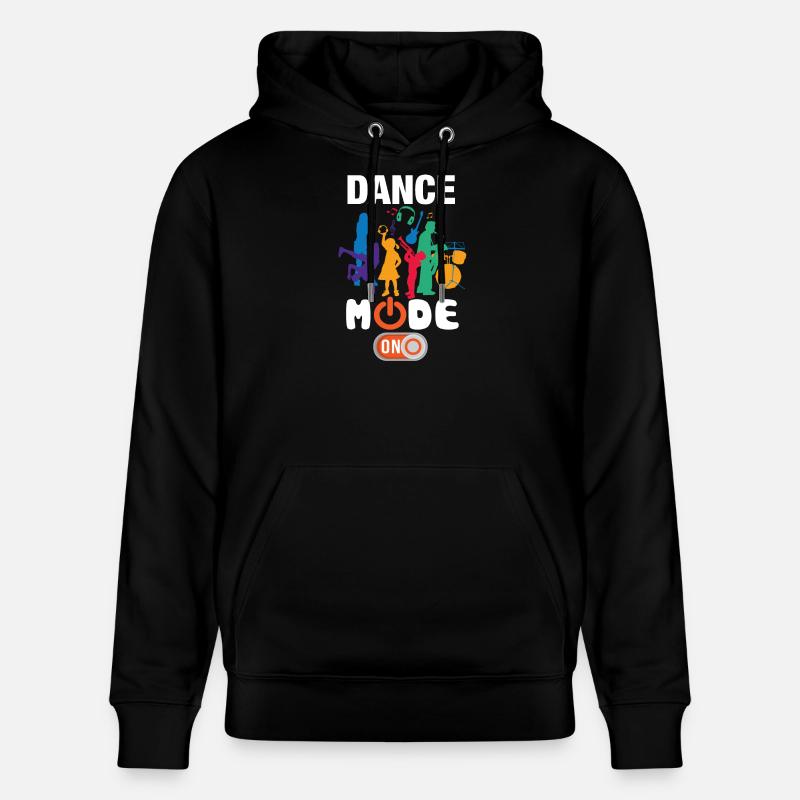 Lustiger Tanzmodus Ein - Stanley/Stella Unisex Bio-Hoodie CRUISER  - Schwarz
