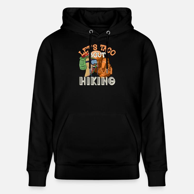 Let’s Taco' Bout Randonnée - Sweat à capuche bio CRUISER Stanley/Stella Unisexe - noir