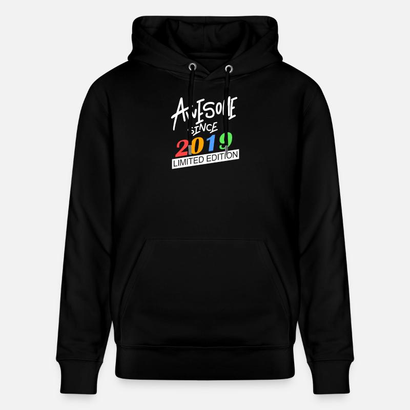 2019 - Promotion 2019 - Sweat à capuche bio CRUISER Stanley/Stella Unisexe - noir