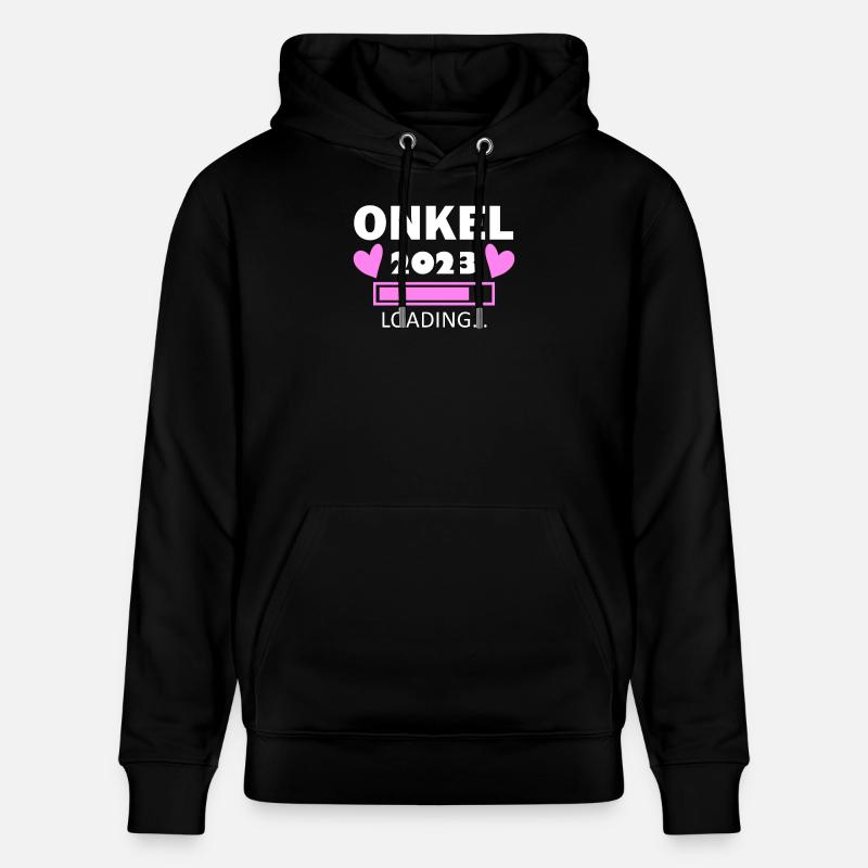 Onkel Loading 2023 - Stanley/Stella Unisex Bio-Hoodie CRUISER - Schwarz
