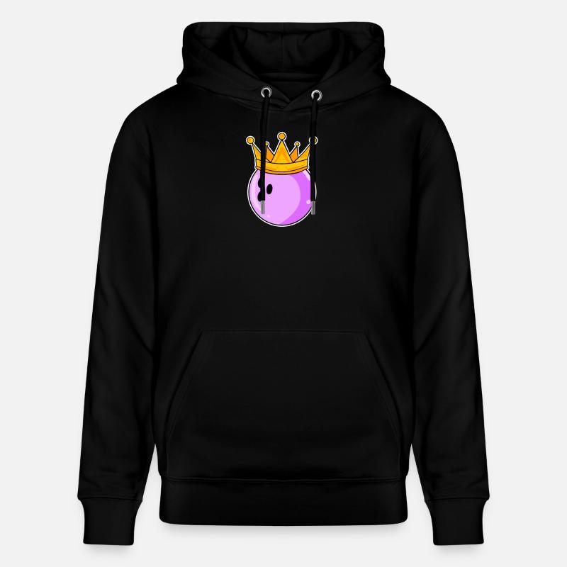 Bowling Women Partner Look - Sweat à capuche bio CRUISER Stanley/Stella Unisexe - noir