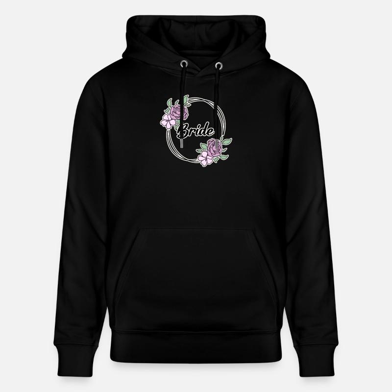 Braut - Stanley/Stella Unisex Bio-Hoodie CRUISER  - Schwarz