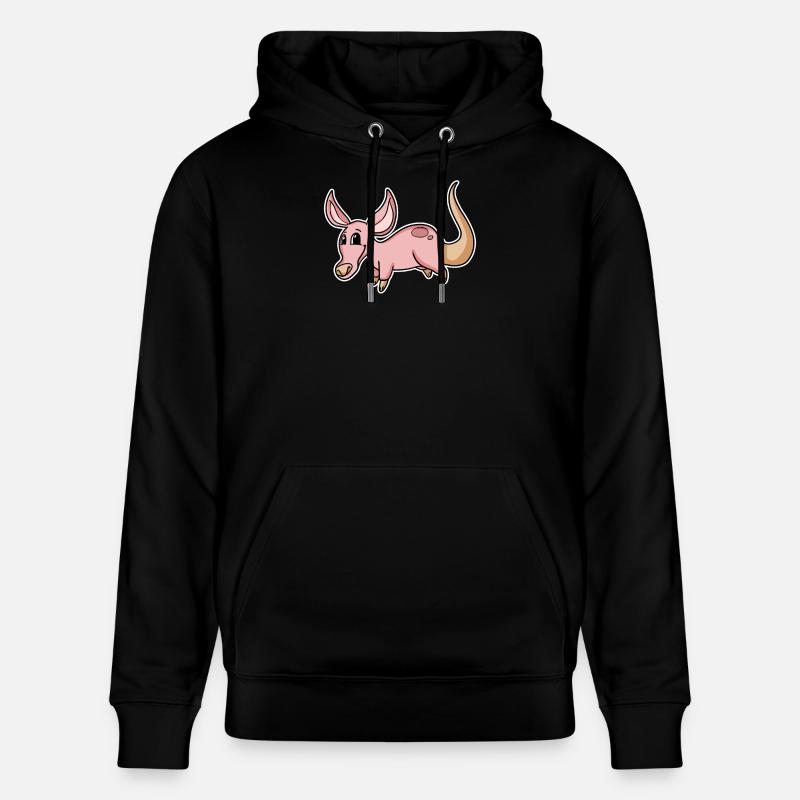 Oryctérope - Sweat à capuche bio CRUISER Stanley/Stella Unisexe - noir
