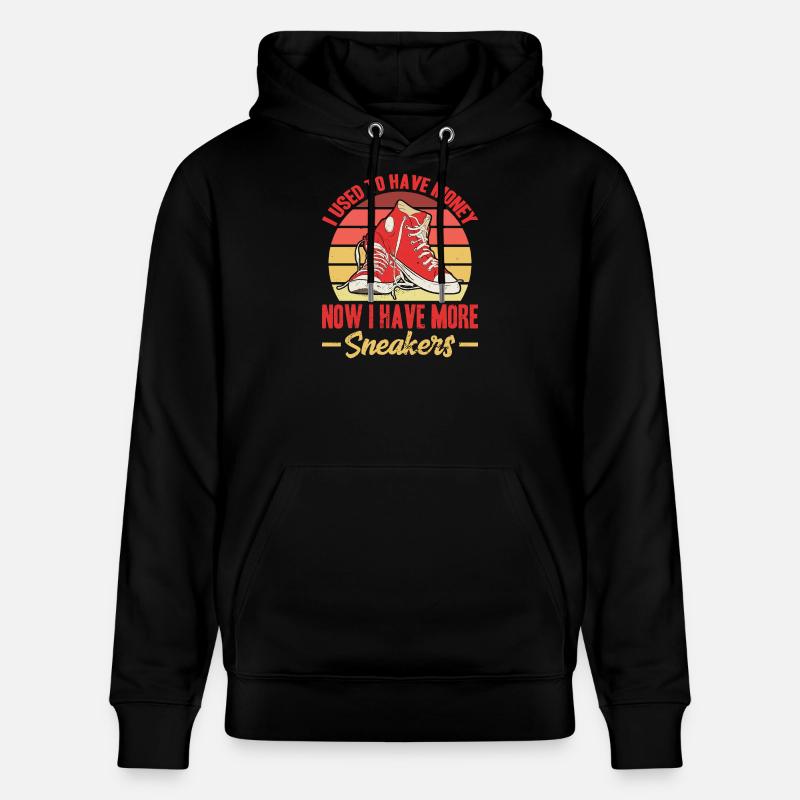 Collectionneur Sneakerhead - Sweat à capuche bio CRUISER Stanley/Stella Unisexe - noir