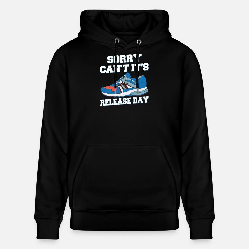 Sneakerhead Sammler - Stanley/Stella Unisex Bio-Hoodie CRUISER - Schwarz