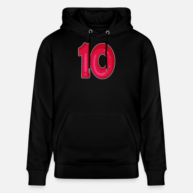 10 - Sweat à capuche bio CRUISER Stanley/Stella Unisexe - noir