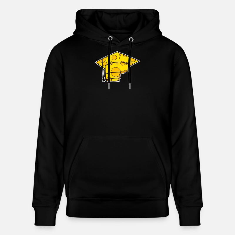 Studium Abschluss Absolventenkappe - Stanley/Stella Unisex Bio-Hoodie CRUISER  - Schwarz