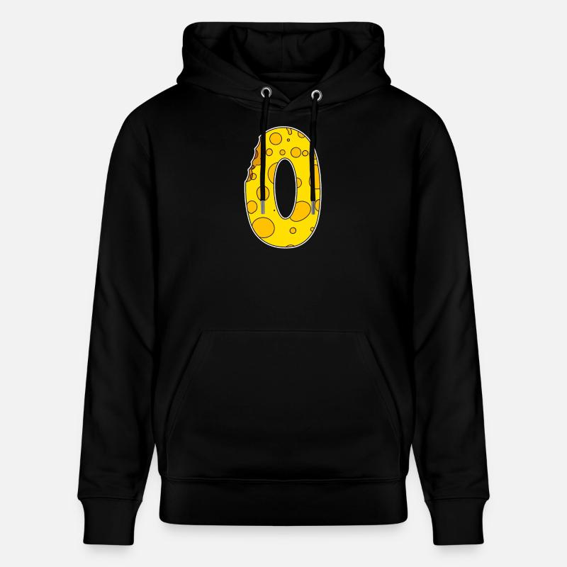 Zahl 0 - Null - Stanley/Stella Unisex Bio-Hoodie CRUISER - Schwarz