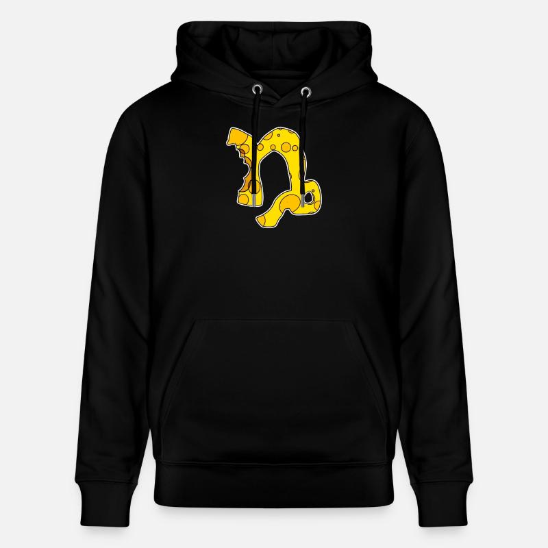 Sternzeichen Steinbock Symbol - Stanley/Stella Unisex Bio-Hoodie CRUISER - Schwarz
