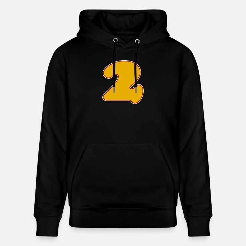 2 - Stanley/Stella Unisex Bio-Hoodie CRUISER  - Schwarz