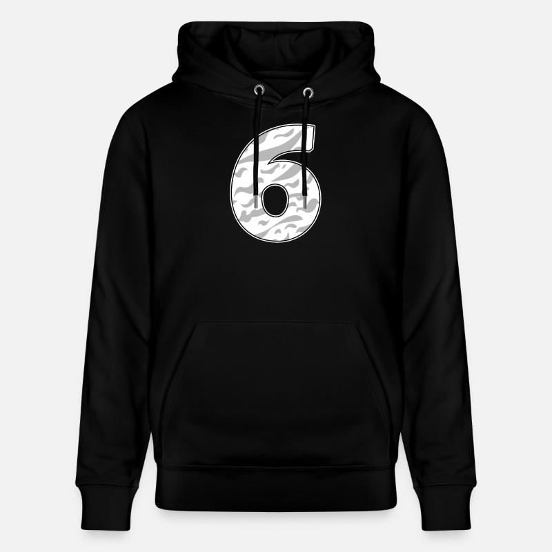 6 - Sweat à capuche bio CRUISER Stanley/Stella Unisexe - noir
