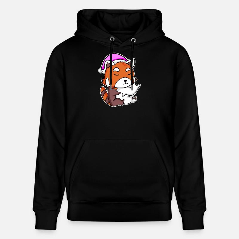 Petit panda de l’Ouest - Sweat à capuche bio CRUISER Stanley/Stella Unisexe - noir