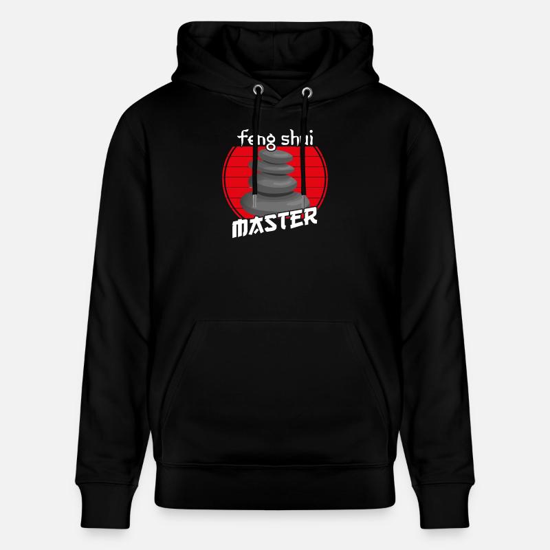 Feng Shui Master - Stanley/Stella Unisex Bio-Hoodie CRUISER  - Schwarz