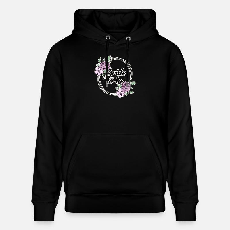 Robe de mariée - Sweat à capuche bio CRUISER Stanley/Stella Unisexe - noir