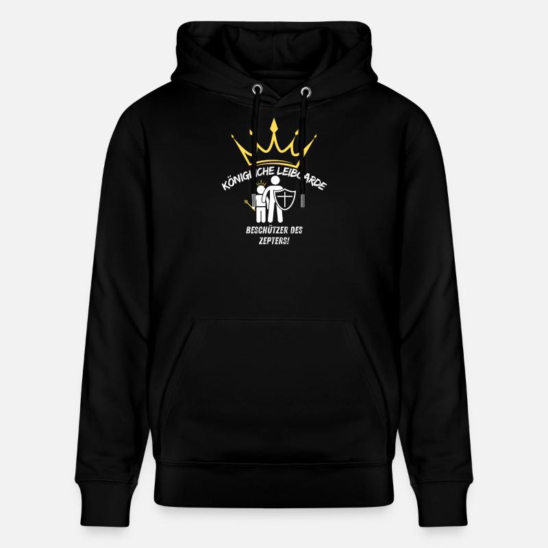 Enterrement de vie de garçon - Sweat à capuche bio CRUISER Stanley/Stella Unisexe - noir