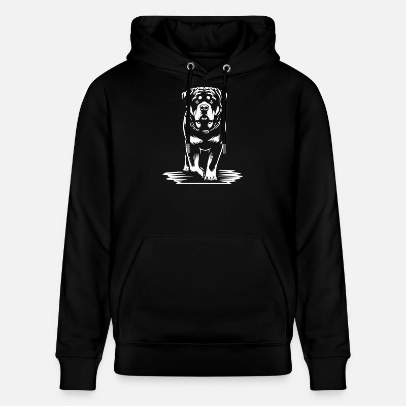 Rottweiler « Black Edition » - Sweat à capuche bio CRUISER Stanley/Stella Unisexe - noir