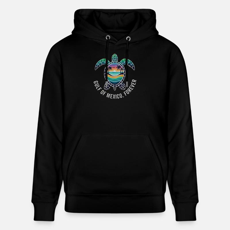 Golfe du Mexique pour toujours - Sweat à capuche bio CRUISER Stanley/Stella Unisexe - noir
