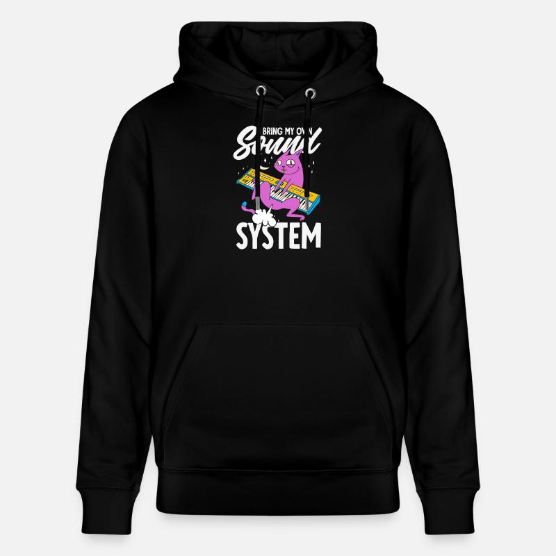 Pet public drôle et inapproprié - Sweat à capuche bio CRUISER Stanley/Stella Unisexe - noir