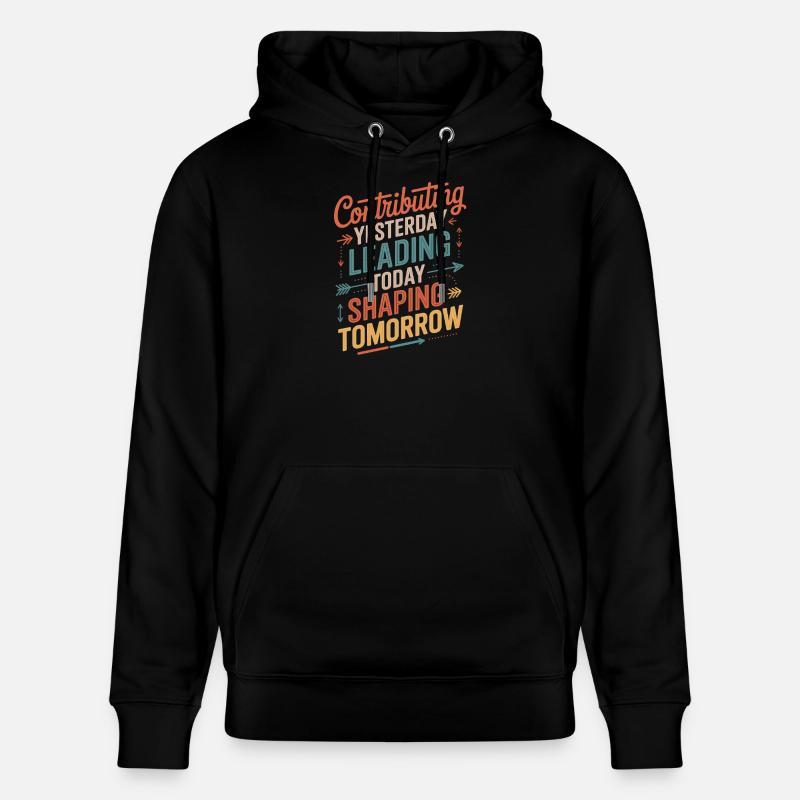Contribuer hier Diriger aujourd'hui Hispanique - Sweat à capuche bio CRUISER Stanley/Stella Unisexe - noir