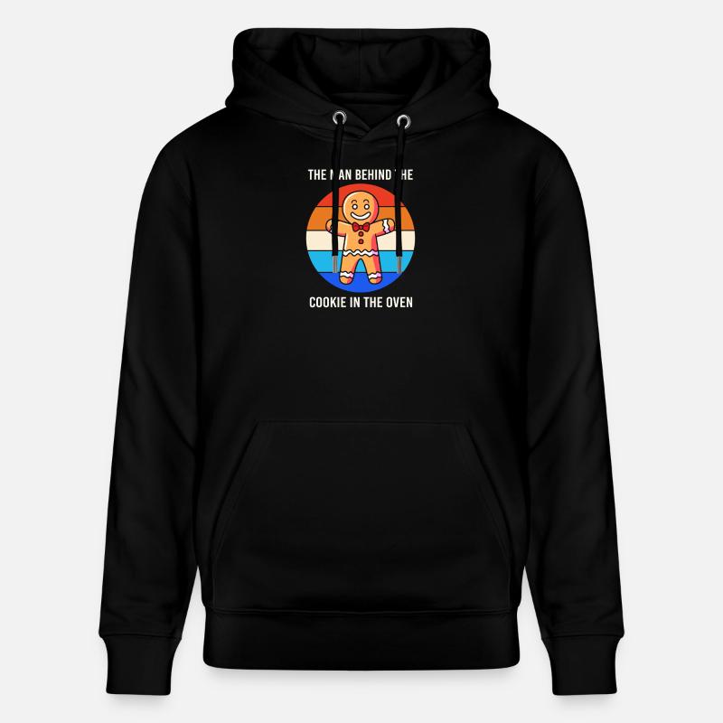 Werdende Väter Werdender Papa - Stanley/Stella Unisex Bio-Hoodie CRUISER  - Schwarz