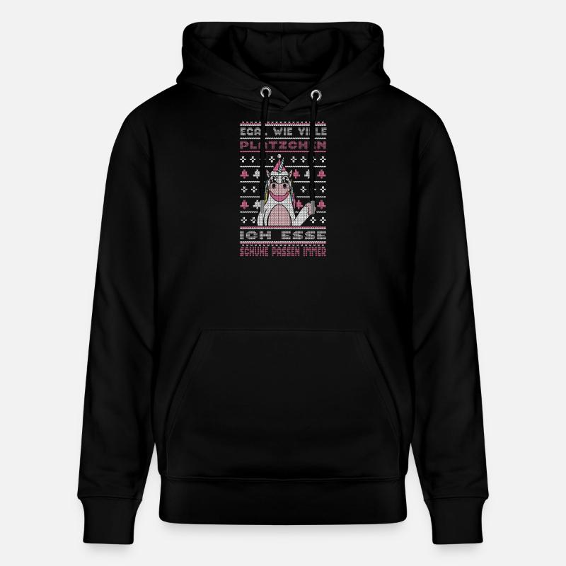 Tenue de Noël joyeux Noël - Sweat à capuche bio CRUISER Stanley/Stella Unisexe - noir