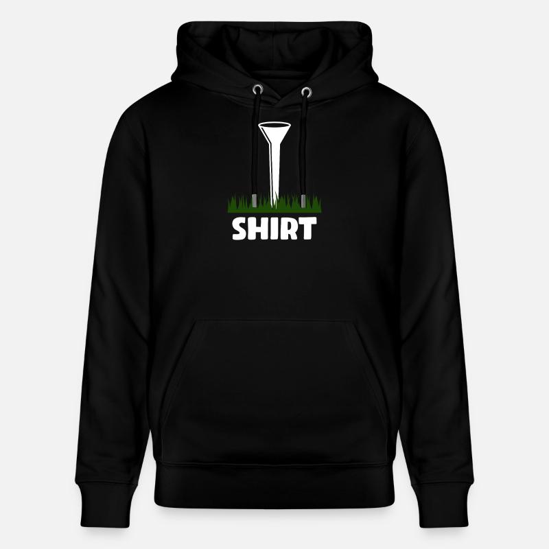 Golfer Golf Golfen - Stanley/Stella Unisex Bio-Hoodie CRUISER - Schwarz