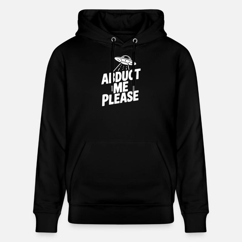 Enlevez-moi s’il vous plaît - Sweat à capuche bio CRUISER Stanley/Stella Unisexe - noir