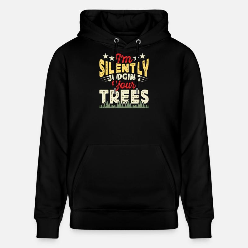 Ébéniste Ébéniste Cadeau Menuisier - Sweat à capuche bio CRUISER Stanley/Stella Unisexe - noir