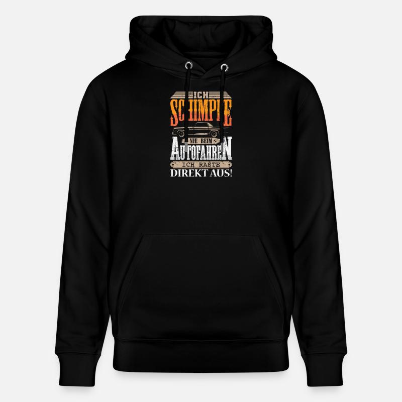 Auto Tuner Tuning Kfz Werkstatt Mechaniker Spruch - Sweat à capuche bio CRUISER Stanley/Stella Unisexe - noir