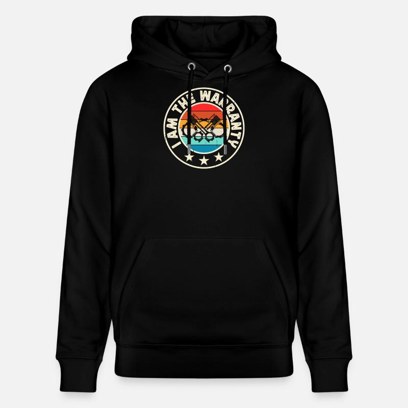Mécanicien Mécatronicien Technicien Bricoleur Cadeau - Sweat à capuche bio CRUISER Stanley/Stella Unisexe - noir