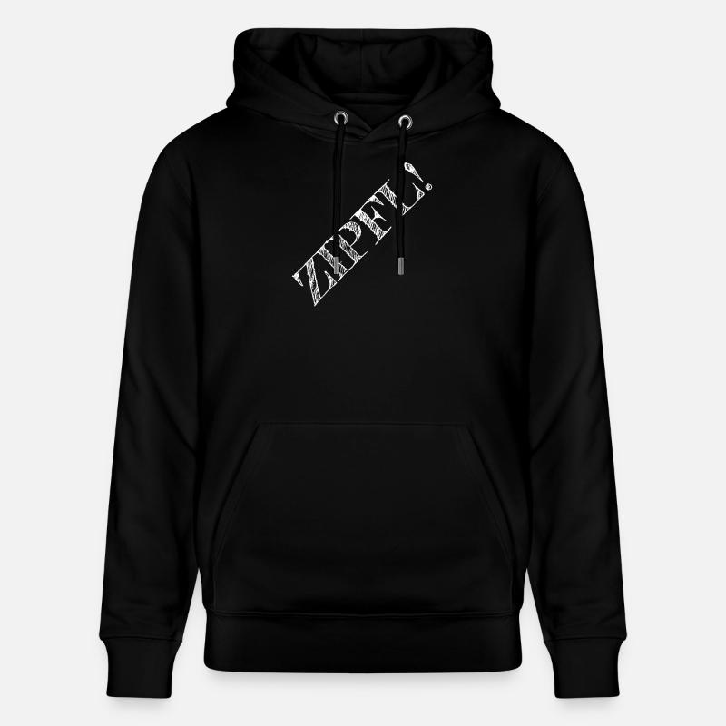 Zipfl ! - Sweat à capuche bio CRUISER Stanley/Stella Unisexe - noir