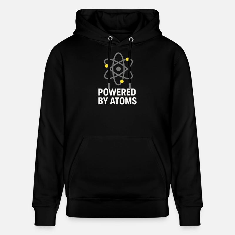 Proud - Stanley/Stella CRUISER Unisex Organic Hoodie - black