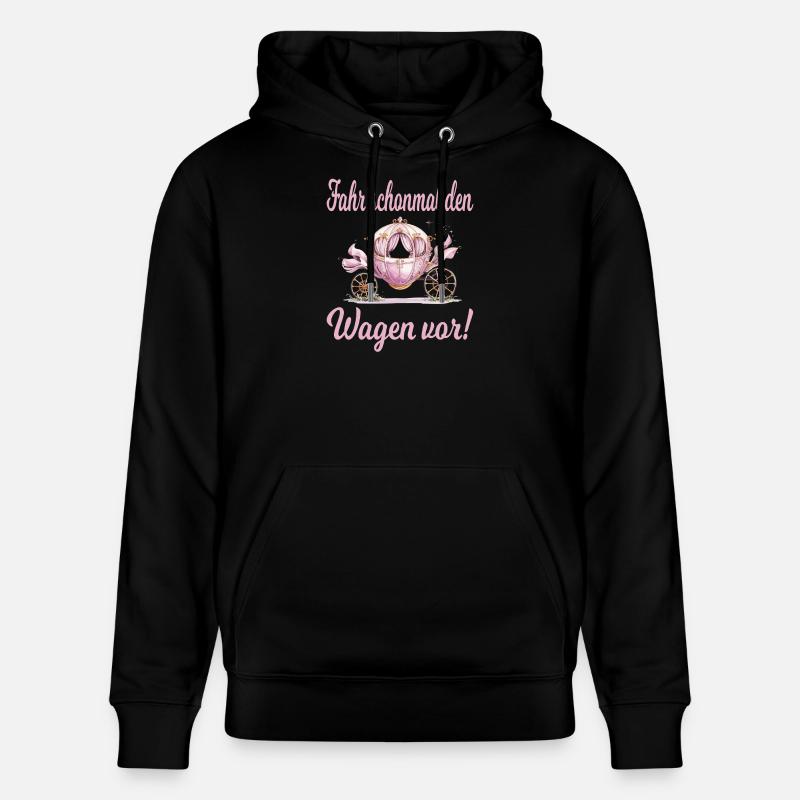 monter en calèche : calèche pour - Sweat à capuche bio CRUISER Stanley/Stella Unisexe - noir