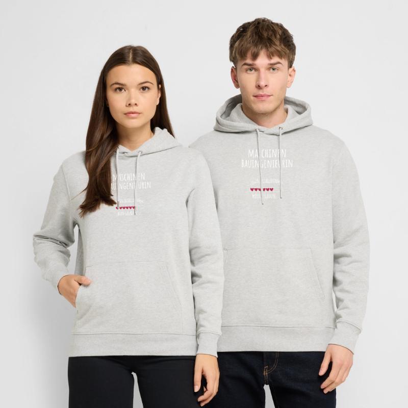 Mechanical Engineer Mechanical Engineering Studies Profession Stanley/Stella CRUISER Unisex Organic Hoodie