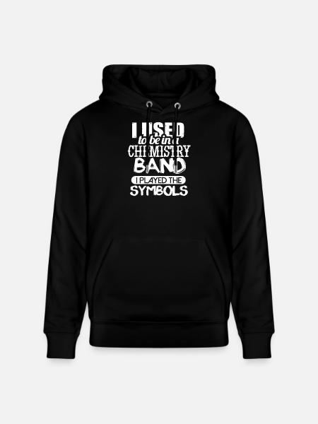 Chemistry Chemist Chemistry Teacher - Stanley/Stella CRUISER Unisex Organic Hoodie - black