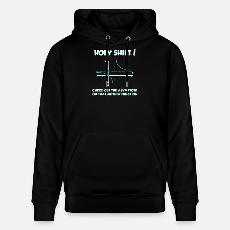 Math Math Math Teacher Mathematician - Stanley/Stella CRUISER Unisex Organic Hoodie - black