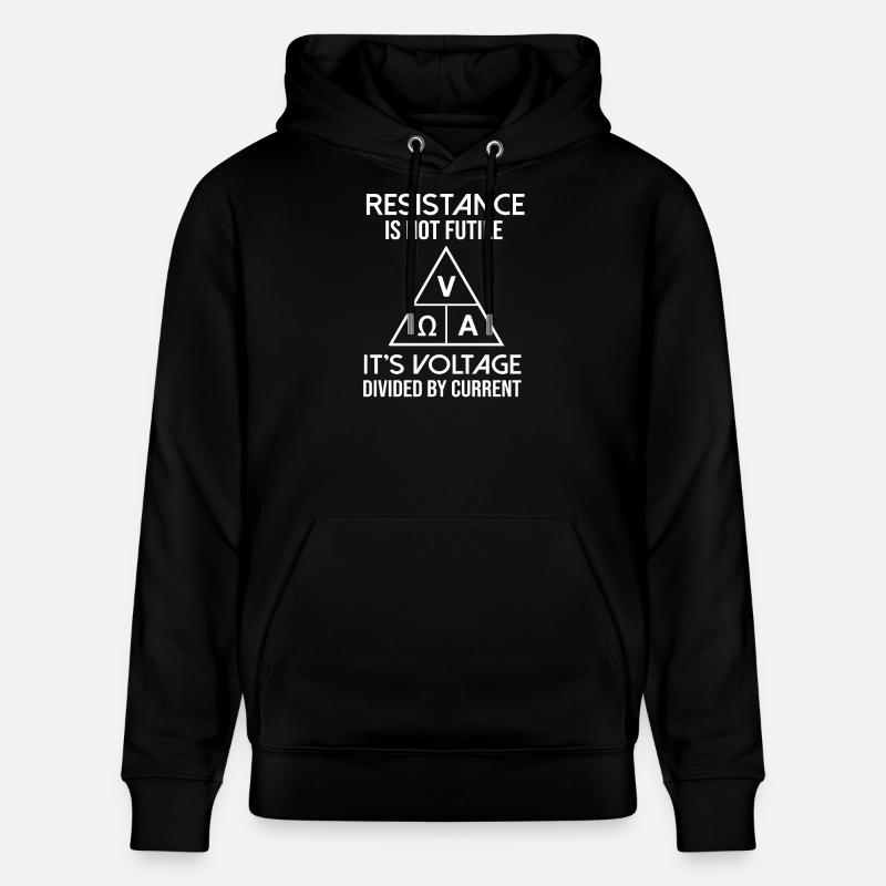 Physik Phyiker Physikstudent Physiklehrer - Stanley/Stella Unisex Bio-Hoodie CRUISER  - Schwarz