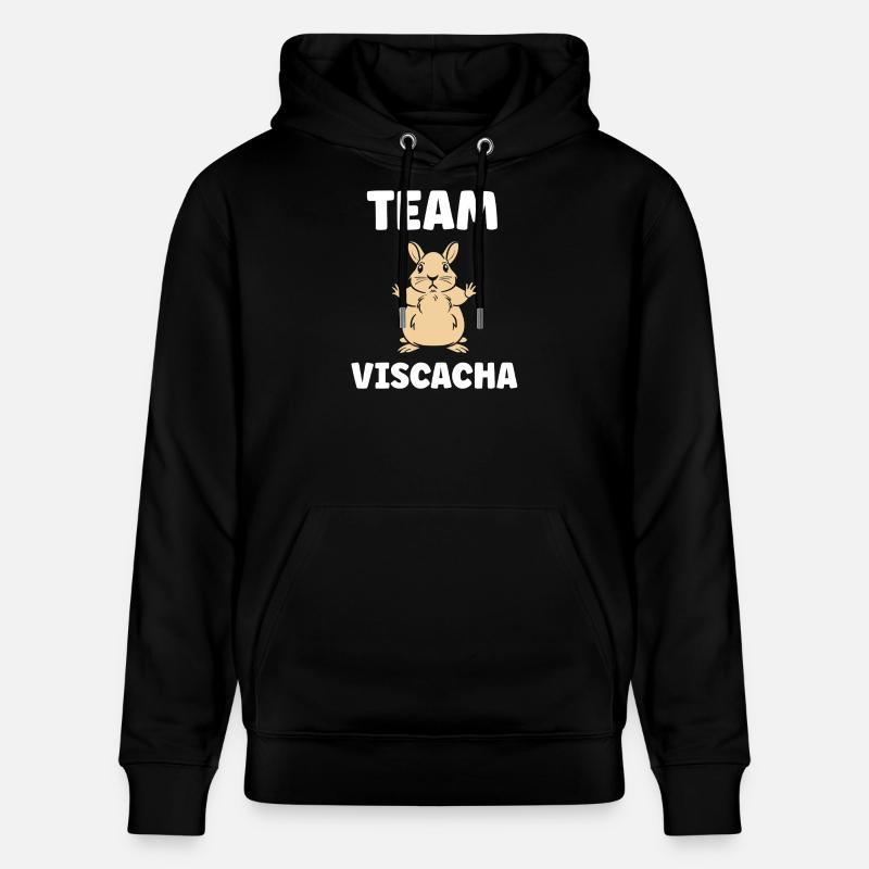 viscacha - Sweat à capuche bio CRUISER Stanley/Stella Unisexe - noir