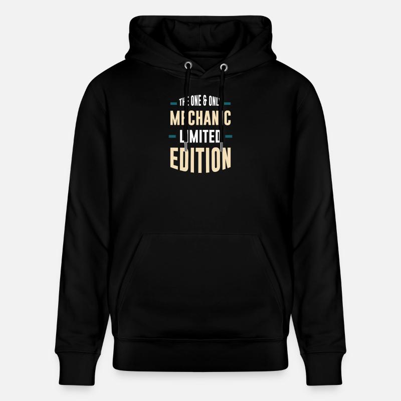 Édition limitée Mechanic – la seule - Sweat à capuche bio CRUISER Stanley/Stella Unisexe - noir