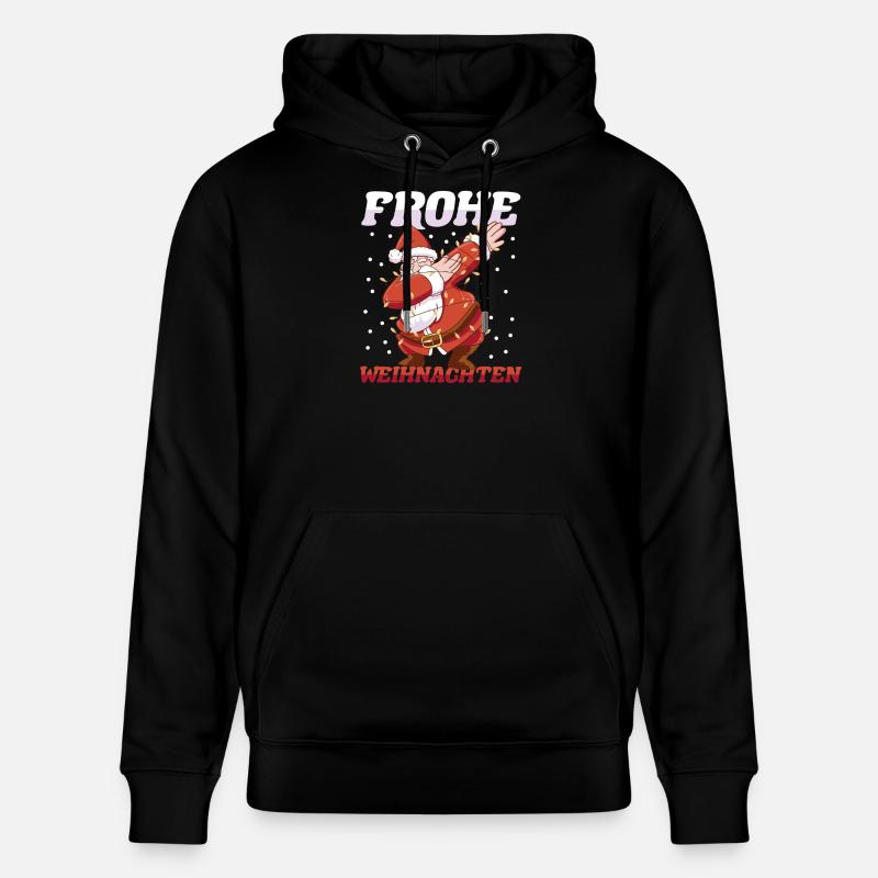 Bogenschütze Bogensport Bogenschießen - Stanley/Stella Unisex Bio-Hoodie CRUISER  - Schwarz