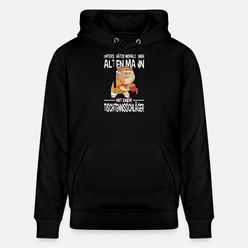 Karate Training Geschenke Karatetraining - Stanley/Stella Unisex Bio-Hoodie CRUISER  - Schwarz