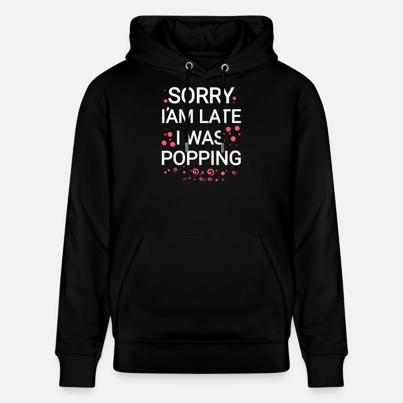 Désolé - Sweat à capuche bio CRUISER Stanley/Stella Unisexe - noir